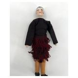 Set of 3 Porcelain Dalmatian Figurines and Art Deco Doll