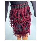 Set of 3 Porcelain Dalmatian Figurines and Art Deco Doll