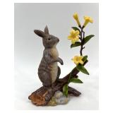 Set of 3 Handcrafted Lenox and Silvestri Figurines