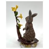 Set of 3 Handcrafted Lenox and Silvestri Figurines