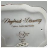 Set of 3 Handcrafted Lenox and Silvestri Figurines