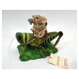 Set of 3 Handcrafted Lenox and Silvestri Figurines