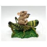 Set of 3 Handcrafted Lenox and Silvestri Figurines