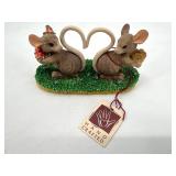 Set of 3 Handcrafted Lenox and Silvestri Figurines