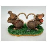 Set of 3 Handcrafted Lenox and Silvestri Figurines