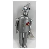 Set of Wizard of Oz Collectible Dolls: Cowardly Lion, Scarecrow, and Tin Man