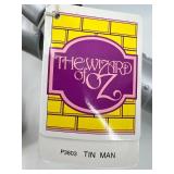 Set of Wizard of Oz Collectible Dolls: Cowardly Lion, Scarecrow, and Tin Man