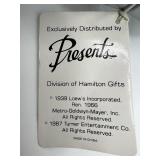 Set of Wizard of Oz Collectible Dolls: Cowardly Lion, Scarecrow, and Tin Man