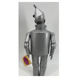 Set of Wizard of Oz Collectible Dolls: Cowardly Lion, Scarecrow, and Tin Man