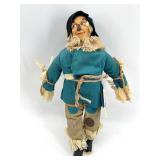 Set of Wizard of Oz Collectible Dolls: Cowardly Lion, Scarecrow, and Tin Man