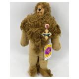 Set of Wizard of Oz Collectible Dolls: Cowardly Lion, Scarecrow, and Tin Man