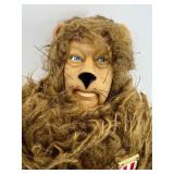 Set of Wizard of Oz Collectible Dolls: Cowardly Lion, Scarecrow, and Tin Man