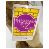 Set of Wizard of Oz Collectible Dolls: Cowardly Lion, Scarecrow, and Tin Man