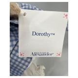 Pair of Felt Madame Alexander Dolls - Dorothy and Glinda