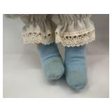 Pair of Felt Madame Alexander Dolls - Dorothy and Glinda