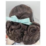 Pair of Felt Madame Alexander Dolls - Dorothy and Glinda