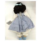 Pair of Felt Madame Alexander Dolls - Dorothy and Glinda