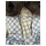 Pair of Felt Madame Alexander Dolls - Dorothy and Glinda