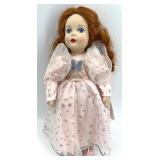 Pair of Felt Madame Alexander Dolls - Dorothy and Glinda