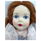 Pair of Felt Madame Alexander Dolls - Dorothy and Glinda