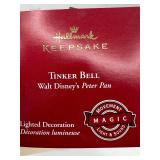 Disney Collectible Figure Set and Tinker Bell Decorations