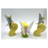 Disney Collectible Figure Set and Tinker Bell Decorations