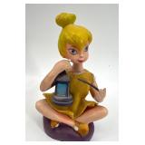 Disney Collectible Figure Set and Tinker Bell Decorations