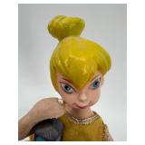 Disney Collectible Figure Set and Tinker Bell Decorations