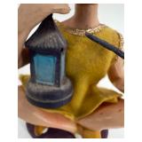 Disney Collectible Figure Set and Tinker Bell Decorations