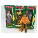 Mego Wizard of Oz Action Figures Set of 4