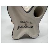 Alice in Wonderland Tweedledee and Mad Hatter Ceramic Figurines