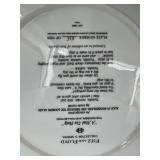 Alice in Wonderland Collectibles: Mad Hatter Figurine, Fitz and Floyd Plate, and Tea Set