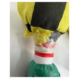 Alice in Wonderland Collectibles: Mad Hatter Figurine, Fitz and Floyd Plate, and Tea Set