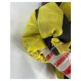 Alice in Wonderland Collectibles: Mad Hatter Figurine, Fitz and Floyd Plate, and Tea Set