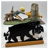 Disney Charpente Christopher Robin & Winnie the Pooh Bookends