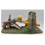 Disney Charpente Christopher Robin & Winnie the Pooh Bookends