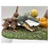 Disney Charpente Christopher Robin & Winnie the Pooh Bookends