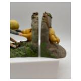 Disney Charpente Christopher Robin & Winnie the Pooh Bookends