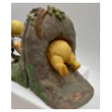 Disney Charpente Christopher Robin & Winnie the Pooh Bookends