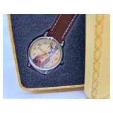 Disney Lady and the Tramp 50th Anniversary Watch Set with Collectible Tin