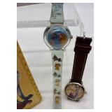 Disney Lady and the Tramp 50th Anniversary Watch Set with Collectible Tin