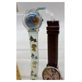 Disney Lady and the Tramp 50th Anniversary Watch Set with Collectible Tin