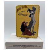 Disney Lady and the Tramp 50th Anniversary Watch Set with Collectible Tin