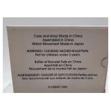 Disney Lady and the Tramp 50th Anniversary Watch Set with Collectible Tin