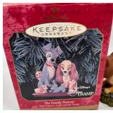 Disney Lady and the Tramp Collectible Set with DVDs, Mugs, Stationary and Figurines