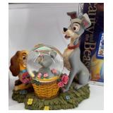 Disney Lady and the Tramp Collectible Set with DVDs, Mugs, Stationary and Figurines