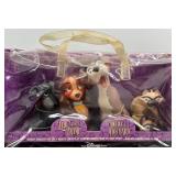 Disney Lady and the Tramp Collectible Set with DVDs, Mugs, Stationary and Figurines