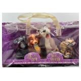 Disney Lady and the Tramp Collectible Set with DVDs, Mugs, Stationary and Figurines