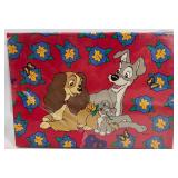 Disney Lady and the Tramp Collectible Set with DVDs, Mugs, Stationary and Figurines