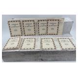 Set of 9 Disney Lady and the Tramp Collectible Plates with Some Certificates